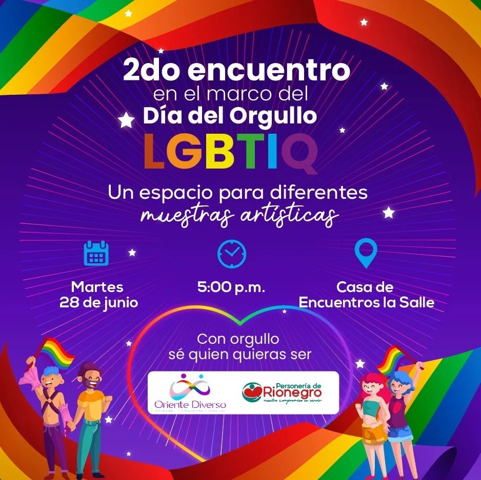  2 Encuentro en el marco del Dia Del Orgullo LGBTIQ Rionegro 2022 [RIONEGRO] 