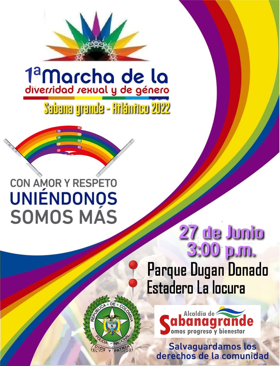  1 Marcha De La Diversidad Sexual Y De Gnero Sabana Grande 2022 [SABANA GRANDE] 