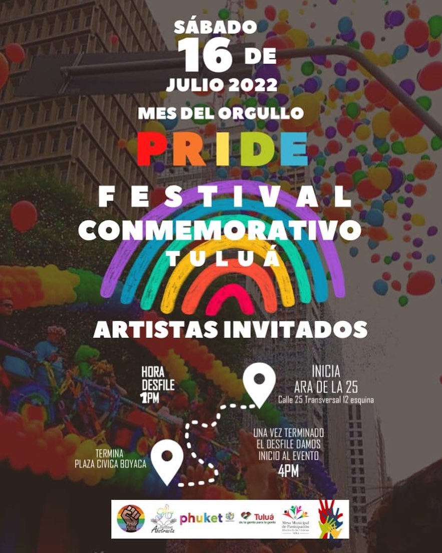  Pride Festival Conmemorativo Tulu 2022 [TULU] 