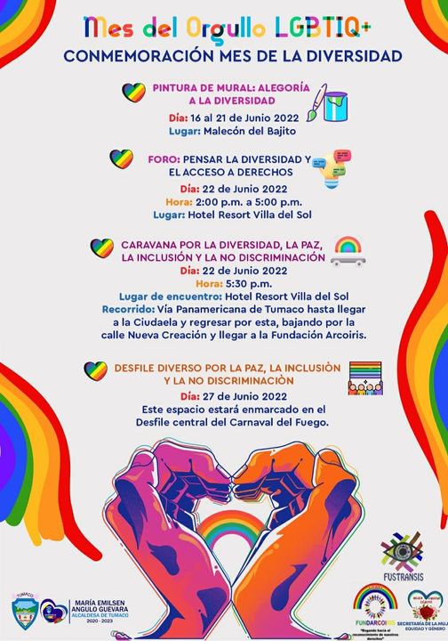 Caravana Por La Diversidad, La Paz, la Inclusion y la No Discriminacin Tumaco 2022 [TUMACO] 