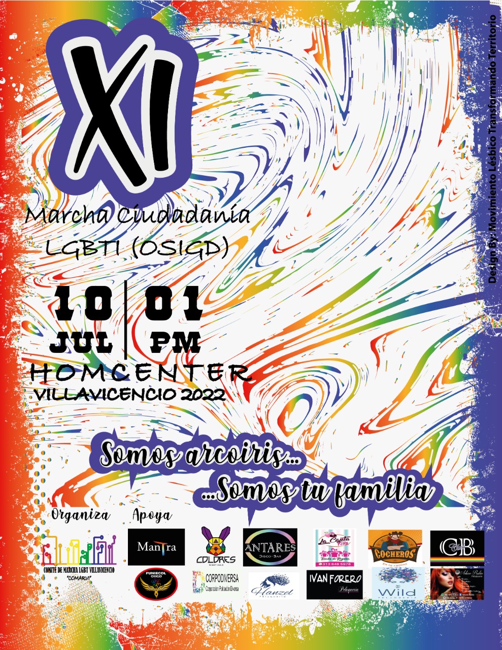  11 Marcha de la Ciudadana LGBTI Villavicencio 2022 [VILLAVICENCIO] 