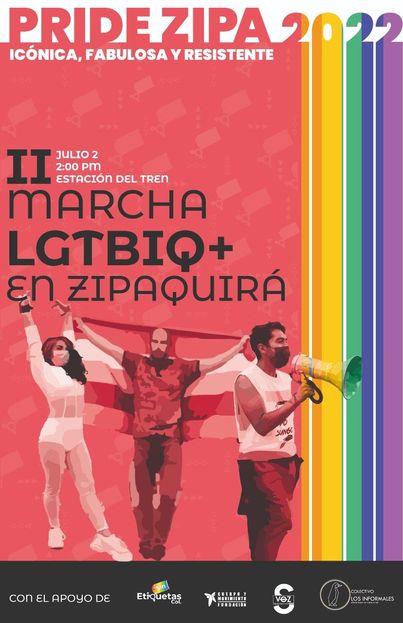  2 Marcha LGBTIQ+ Zipaquir 2022 [ZIPAQUIR] 