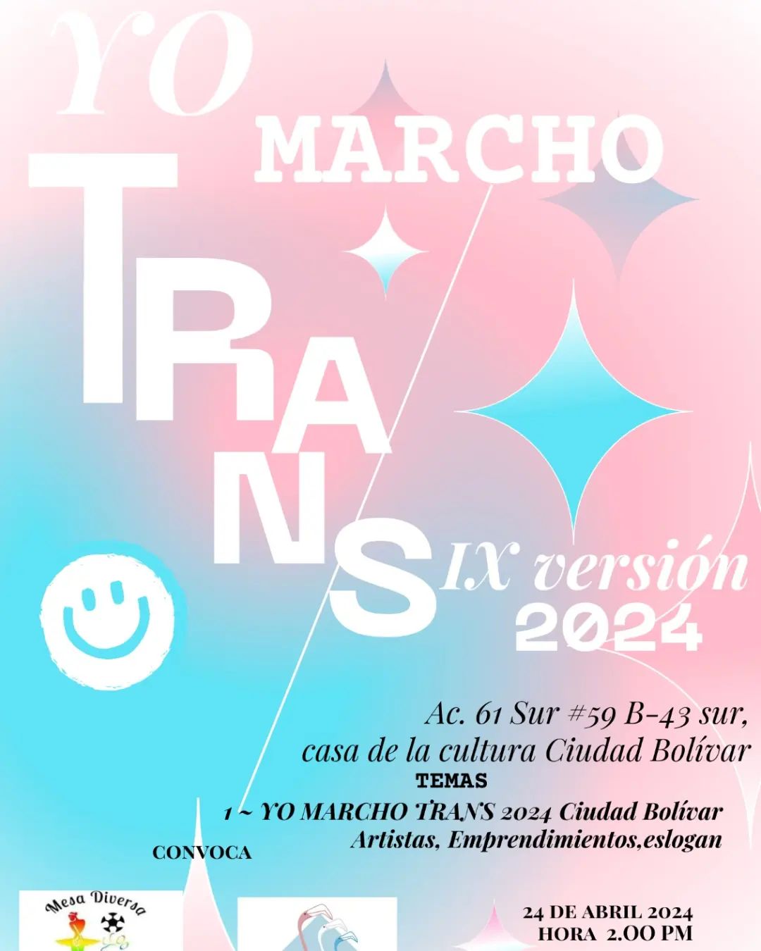 Yo Marcho Trans 2024 - 9 Versin