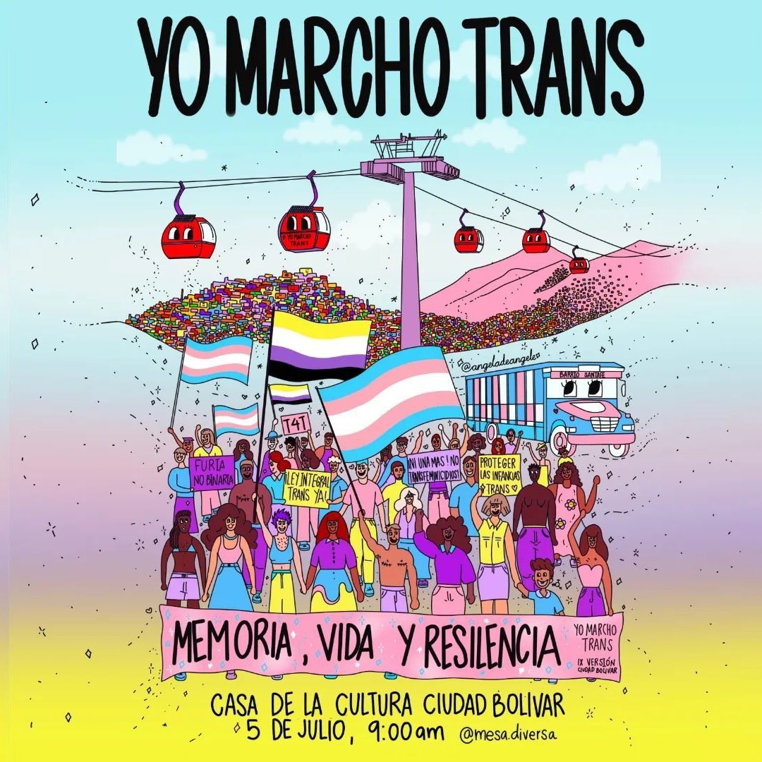 Yo Marcho Trans 2024 - 9 Versin