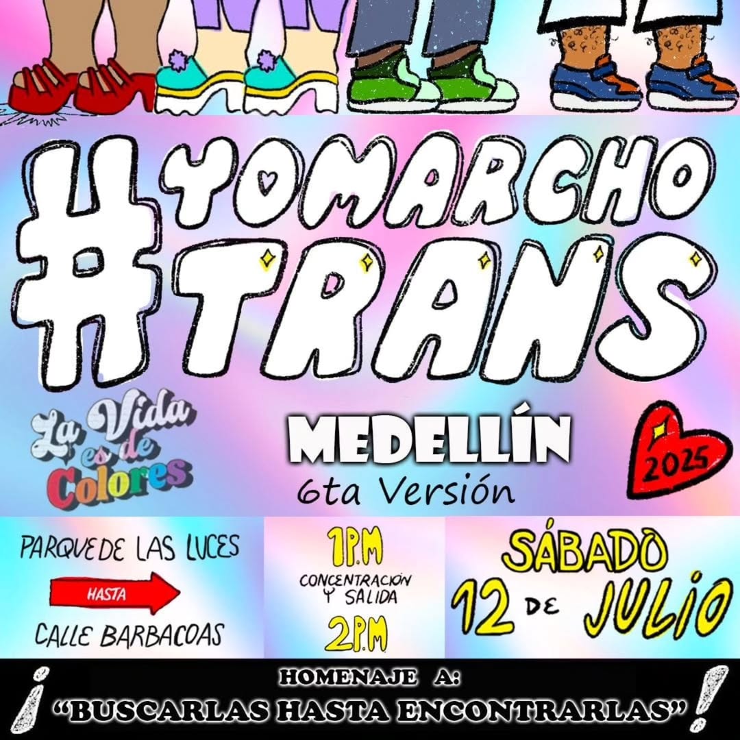Yo Marcho Trans 2025 - 6� Versi�n