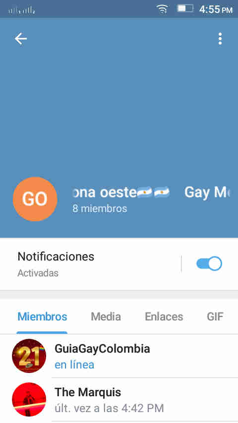 grup telegram gay
