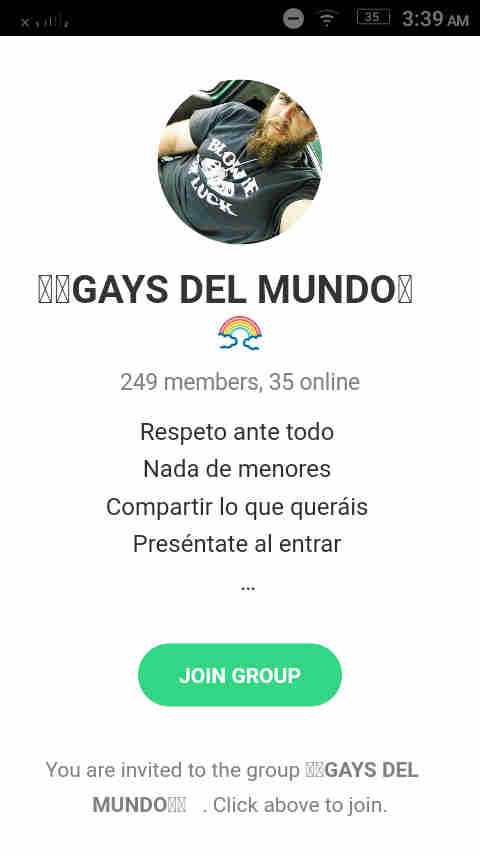telegram gay amateur