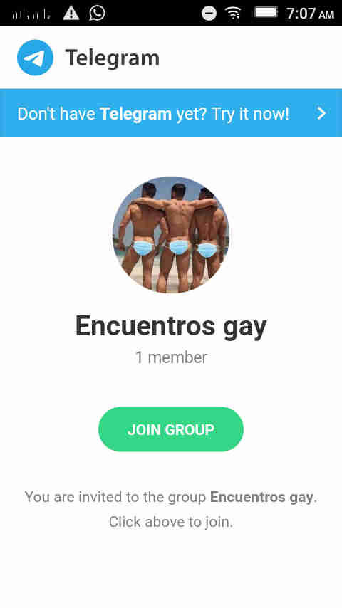 telegram gay cruising
