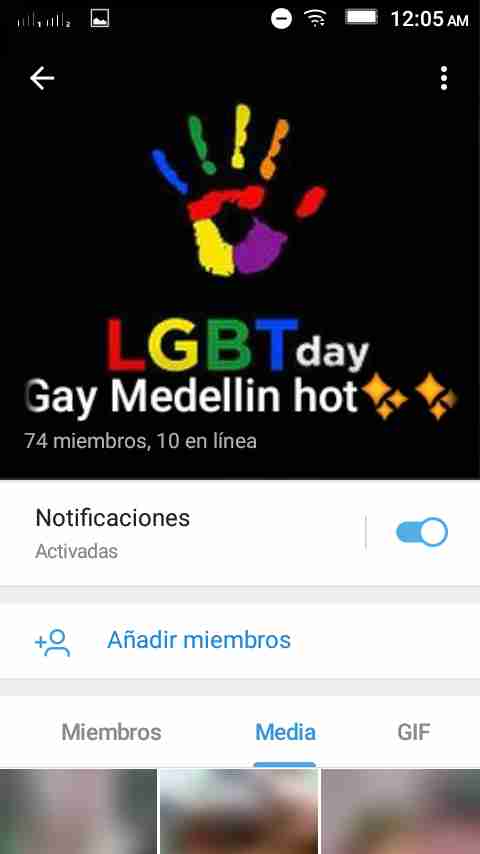 gay telegram id