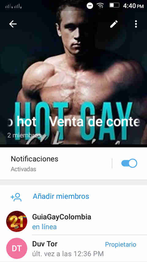 grupos porno gay en telegram