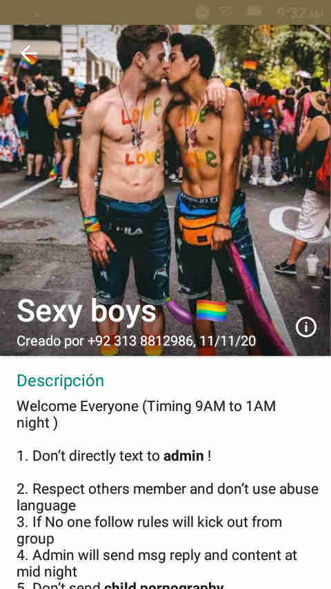 Porno gay telegram grupos