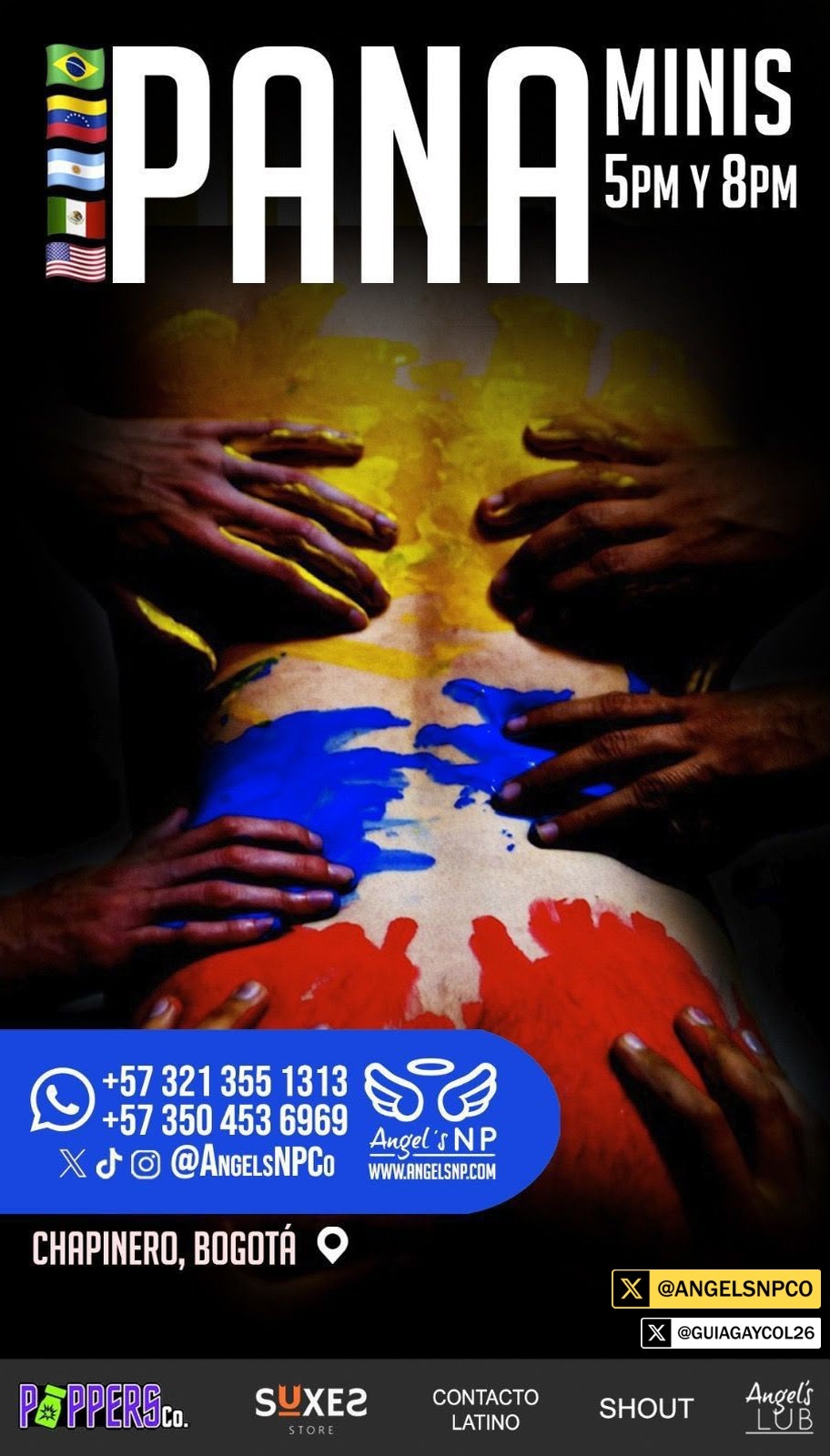 ANGEL'S NAKED PARTY en BOGOT�