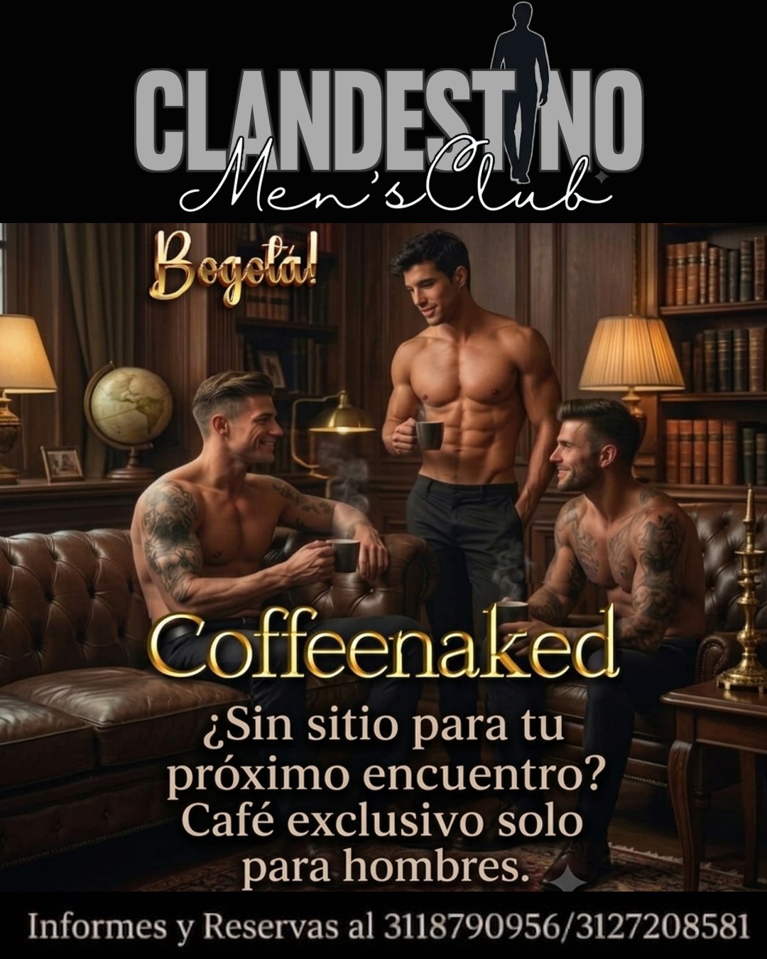 CLANDESTINO MENS CLUB en BOGOT�