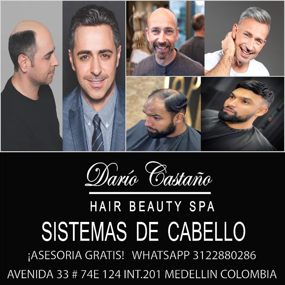 Dario Castao  Hair Beauty Spa en MEDELLIN