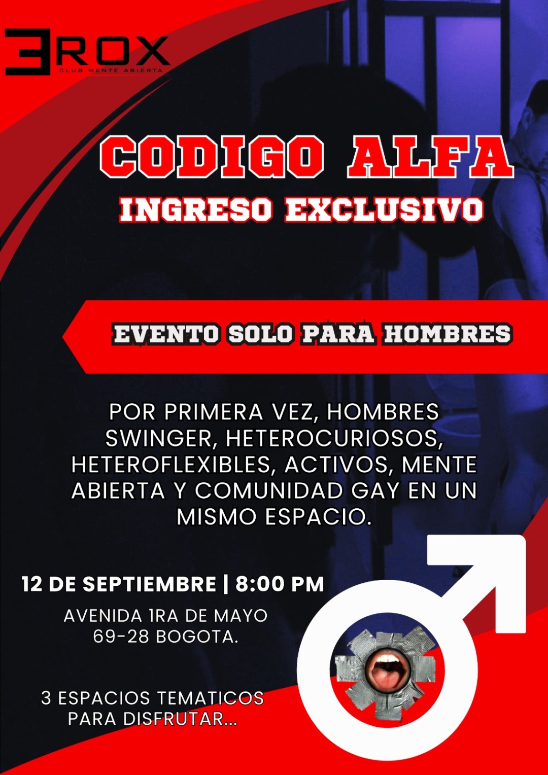 CODIGO ALFA por EROX CLUB MENTE ABIERTA en BOGOT�