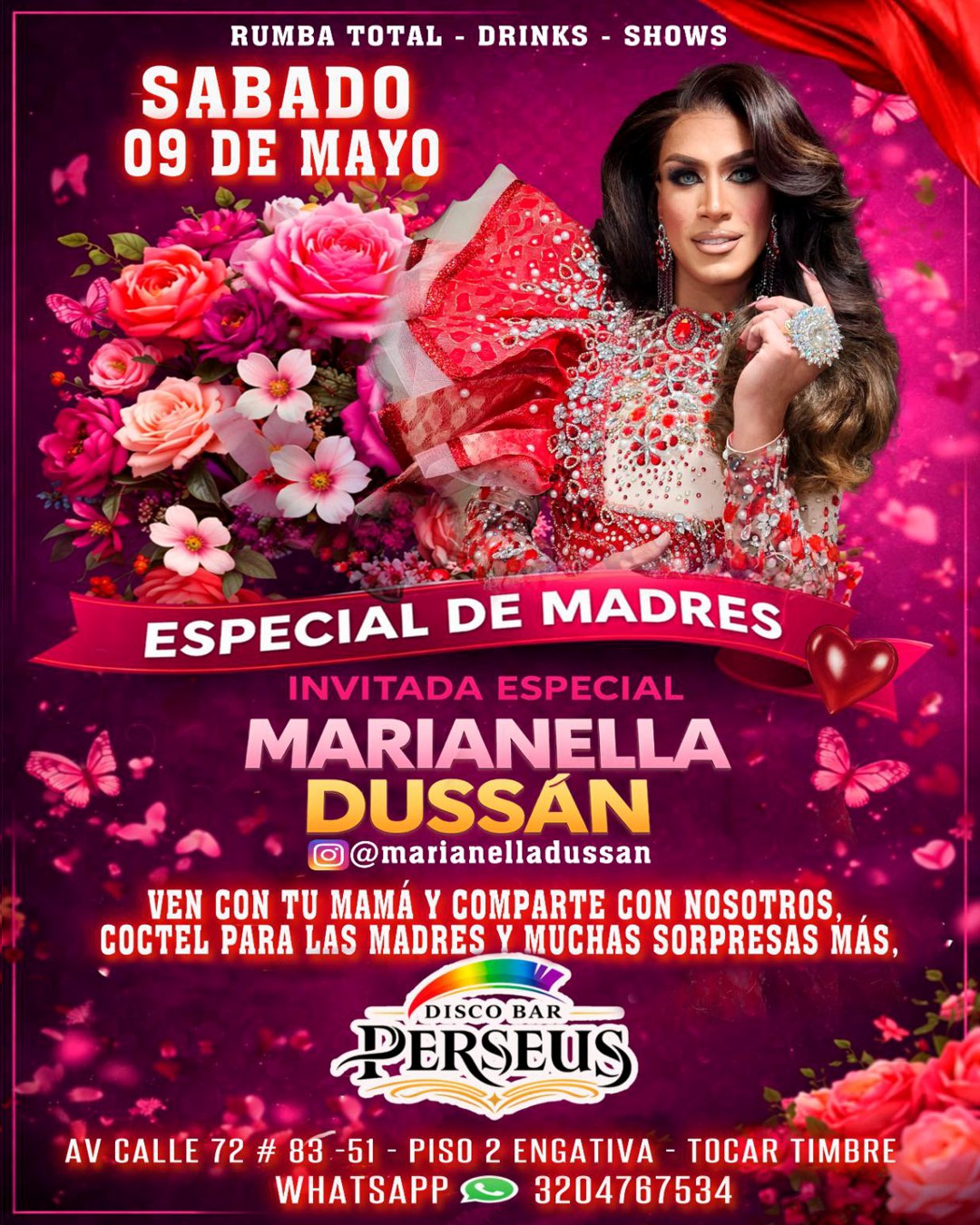 PERSEUS · DISCO BAR en BOGOT�